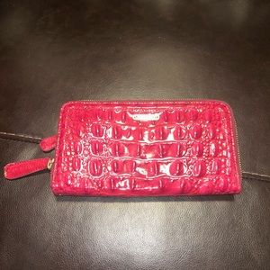 Brahmin Hot Pink Wallet